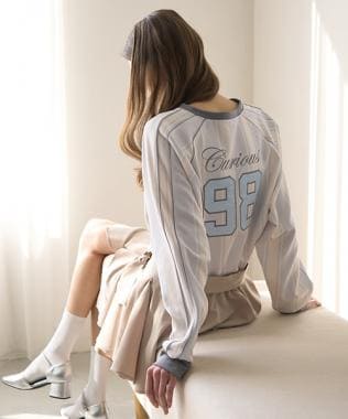 ユニフォームプルオーバー【韓国ファッション】