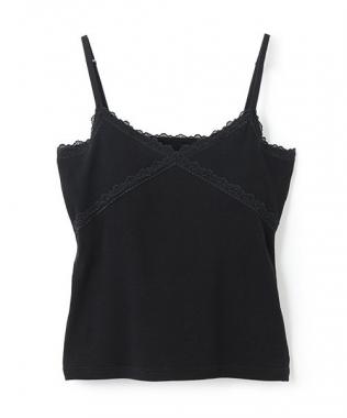 クロスレースキャミ【韓国ファッション】