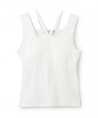 クロスホルタータンク【韓国ファッション】