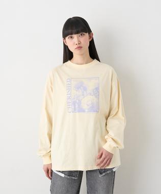 アソートグラフィック長袖Tシャツ【韓国ファッション】