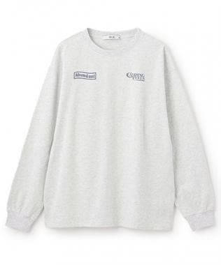 アソートグラフィック長袖Tシャツ【韓国ファッション】