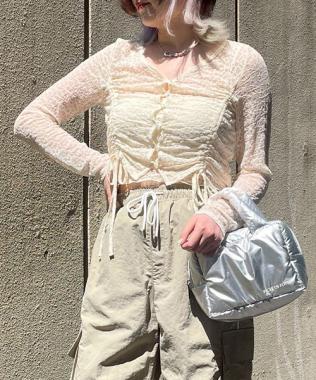 レースカーデアンサンブル【韓国ファッション】