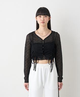 レースカーデアンサンブル【韓国ファッション】