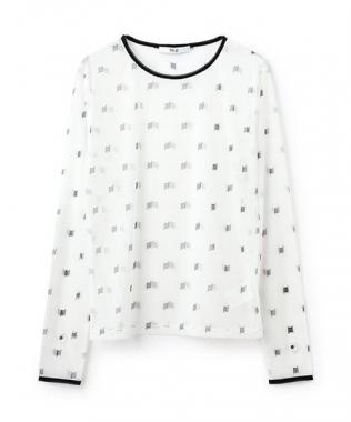 モノグラムシアーインナー【韓国ファッション】