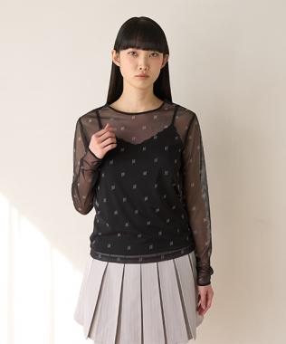 モノグラムシアーインナー【韓国ファッション】