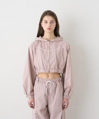 ナイロンZIPパーカ【韓国ファッション】