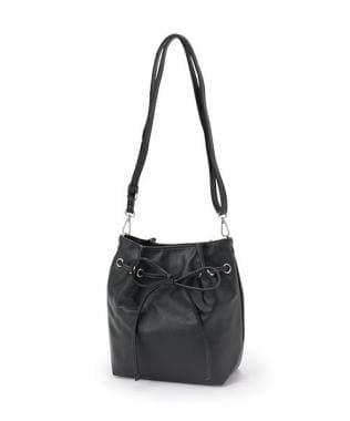 リボン巾着ショルダー【韓国ファッション】