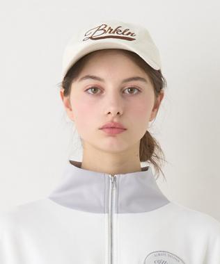 ロゴ刺繍キャップ【韓国ファッション】