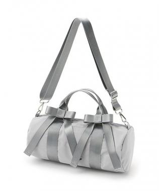 リボンつき2WAYボストン【韓国ファッション】