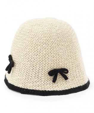 リボンチューリップハット【韓国ファッション】