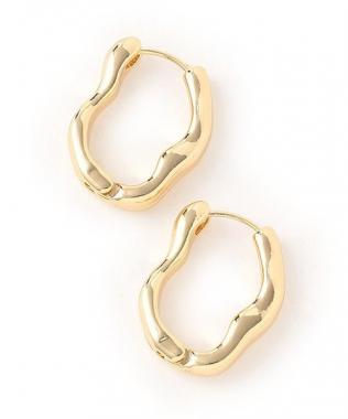 フープピアス【韓国ファッション】