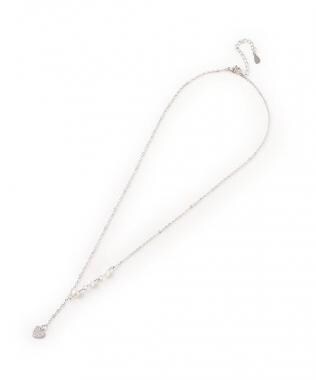 ハートチャームネックレス【韓国ファッション】