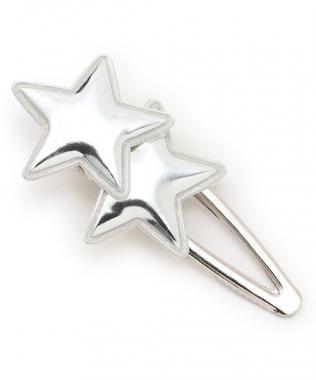 ダブルスタークリップ【韓国ファッション】