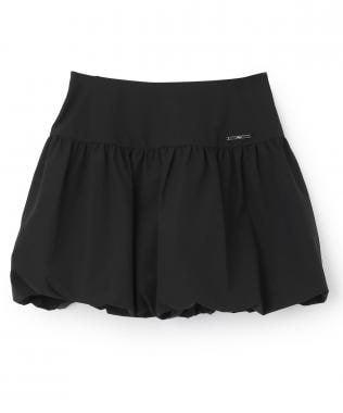 プレート付バルーンスカート【韓国ファッション】