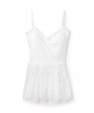 レースペプラムブラトップ【韓国ファッション】