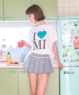 ロゴ半袖Tシャツ【韓国ファッション】