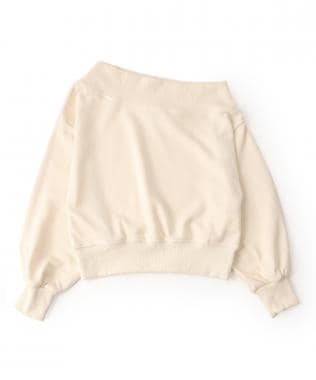 ワンショルロゴスウェット【韓国ファッション】