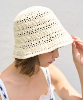 透かしニットサーモハット【韓国ファッション】