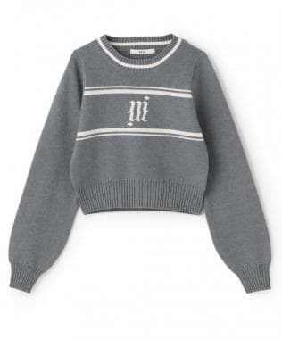 コンパクトジャガードニット【韓国ファッション】