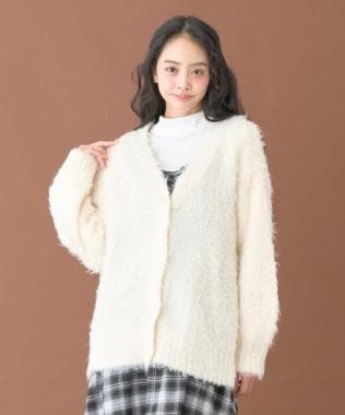 起毛ニットカーディガン【韓国ファッション】