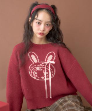 ベリエちゃん】ジャガードニット | Mi-je（ミジェ）