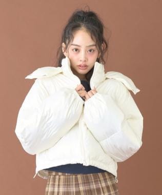 アソート中綿ジャケット【韓国ファッション】