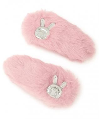 【ベリエちゃん】ふわふわパッチンピン