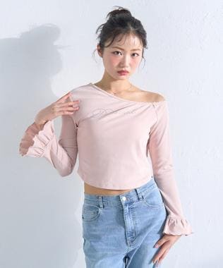 ワンショルカットプルオーバー