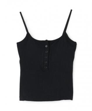ボタンリブキャミソール