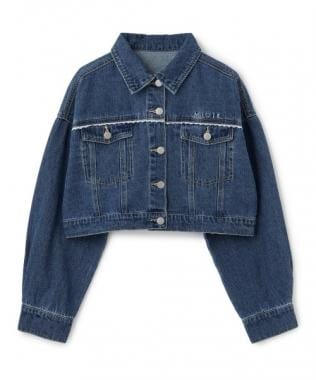 モチーフロゴデニムGジャン