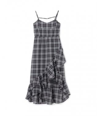 ヘムフリルキャミワンピース