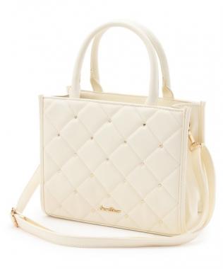 キルトハート2wayトートバッグ