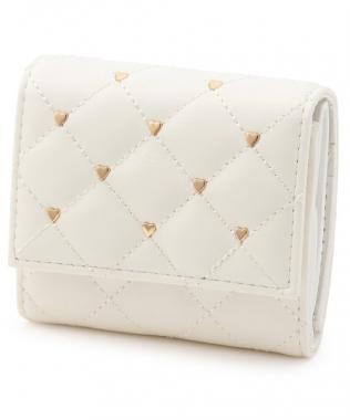 キルトハートウォレット