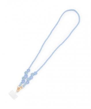 マクラメフラワーストラップ