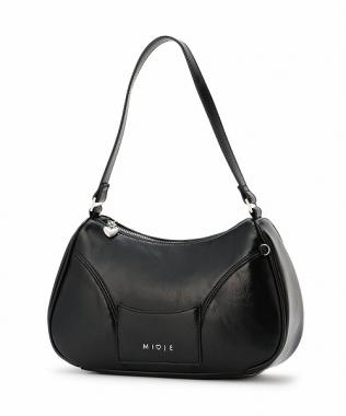 ハートロゴショルダーバッグ