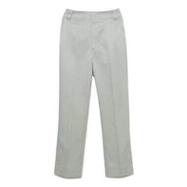 センタープレスカラーパンツ