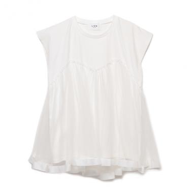 チュールドッキングTシャツ