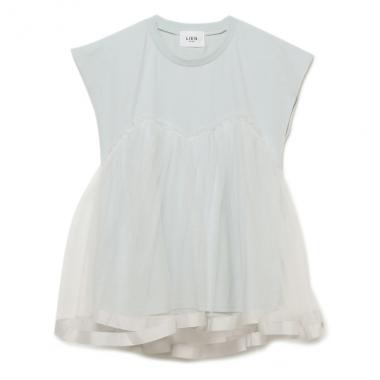 チュールドッキングTシャツ