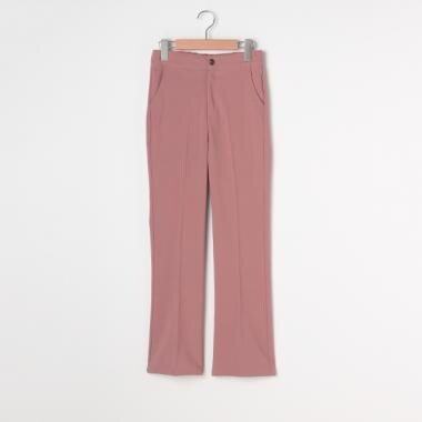 センタープレスカラーカットパンツ