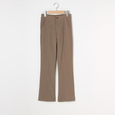 センタープレスカラーカットパンツ