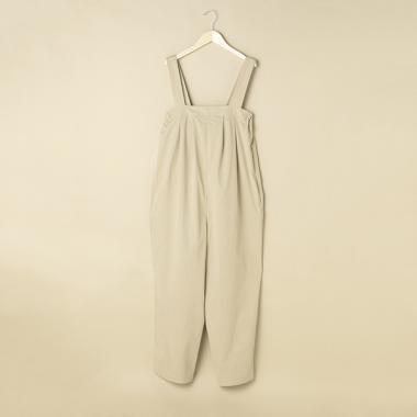 フロントタックサロペット