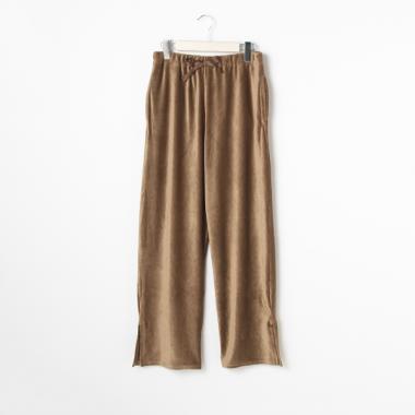 ジャージコーデュロイパンツ