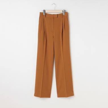 タックカラーパンツ