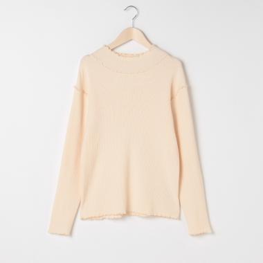 テレコニットメロウプルオーバー