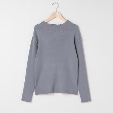 テレコニットメロウプルオーバー