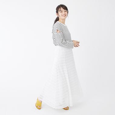 レーススカート