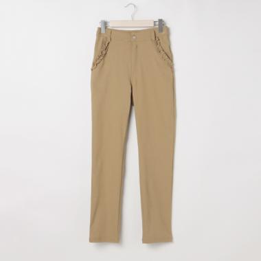 ポケットフリルパンツ