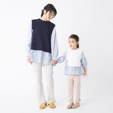 シャツドッキングTシャツ