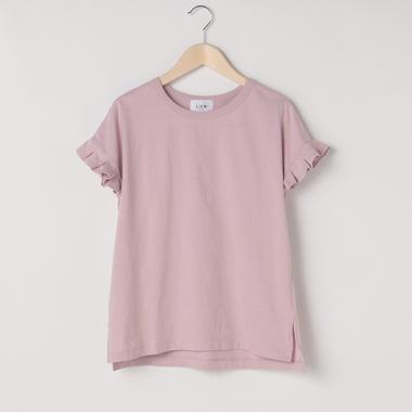 オーガビッツ 袖タックフリルTシャツ