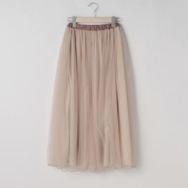 チュールスカート